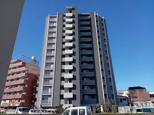 レジディア中延【4階】の外観