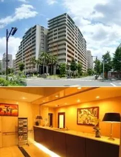 ロイヤルパークス新田【6階】の外観