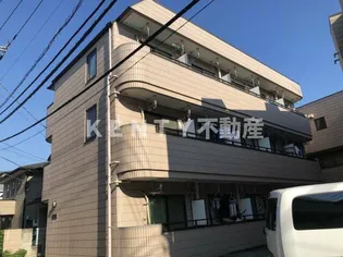 ピュアコーポヤマザキ【2階】の外観