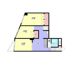 ファーストパークレジデンス【5階】の間取り