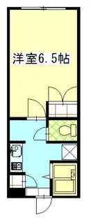 グリーンエステート【4階】の間取り