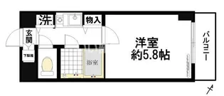 埼玉県狭山市新狭山2【マンション】の間取り