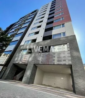 レジディア東麻布【12階】の外観