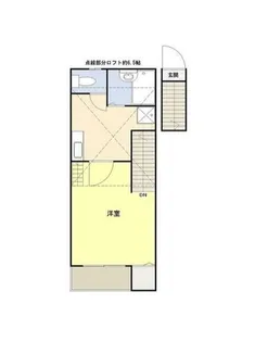 Kコーポ駒込【2階】の間取り