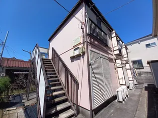 神奈川県横浜市港北区仲手原1【アパート】の外観