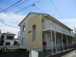 埼玉県鴻巣市逆川1【アパート】の外観