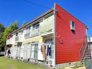 ハイツ瀬沼【2階】の外観