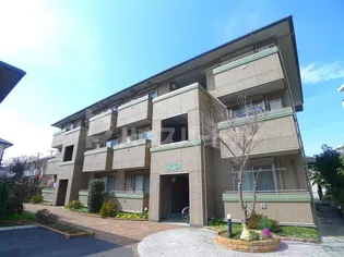 グリーンヒルズD棟【1階】の外観