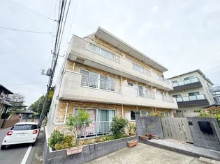 明原グリーンハイツ【2階】の外観