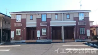 クラウディアB【2階】の外観