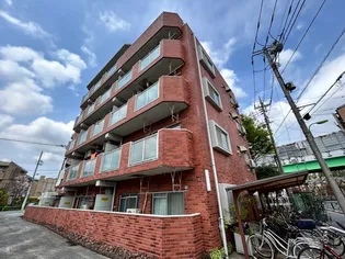 ハイツ北烏山【1階】の外観