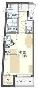 しゃとれ旭ヶ丘【2階】の間取り