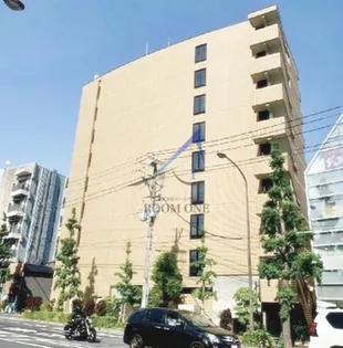 東京都品川区旗の台2【マンション】の外観