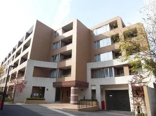 東京都目黒区中目黒3【マンション】の外観