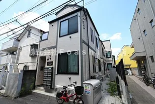 東京都新宿区高田馬場3【アパート】の外観