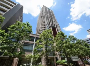 パークコート麻布十番 ザ・タワー【27階】の外観