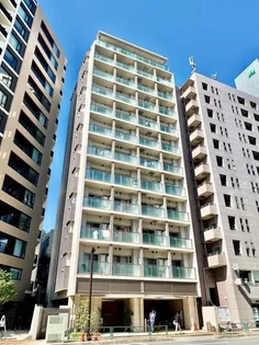 マイプレジール広尾【3階】の外観