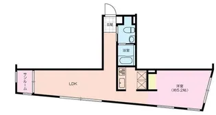 モンクレ桜新町【4階】の間取り