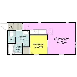 Great journey【4階】の間取り