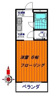 東京都八王子市大塚【マンション】の間取り