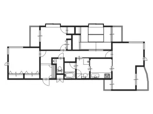 古江東ホームズ【2階】の間取り