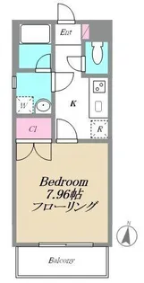 e-PLANETS【3階】の間取り