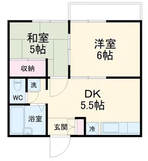 メゾン21【2階】の間取り