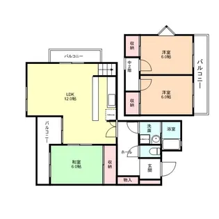 REGALIA Iの間取り