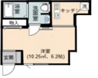 埼玉県川口市北原台1【アパート】の間取り