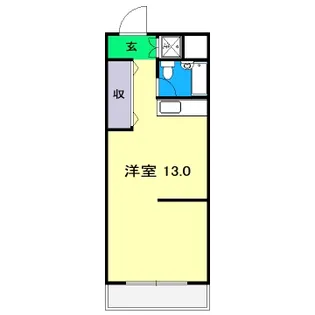 LB-1【6階】の間取り
