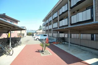 メゾンド・サラ【2階】の外観