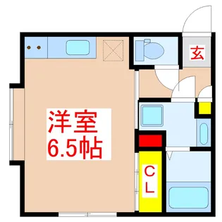 COCORU【1階】の間取り