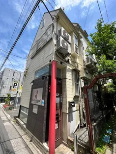 天沼2丁目アパート【1階】の外観