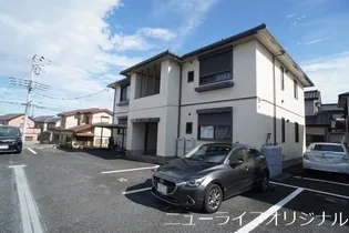 アルブル4番館【2階】の外観