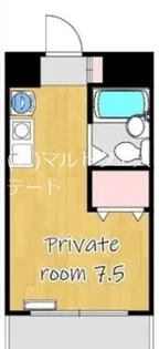 Spur【2階】の間取り