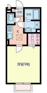 エスペランサ【1階】の間取り