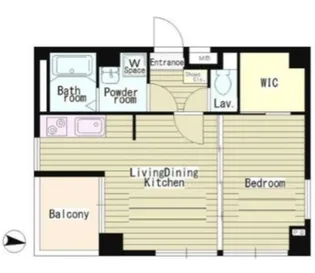 IL RISO【3階】の間取り