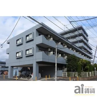 埼玉県新座市野火止5【マンション】の外観