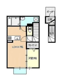 Home1号棟【2階】の間取り