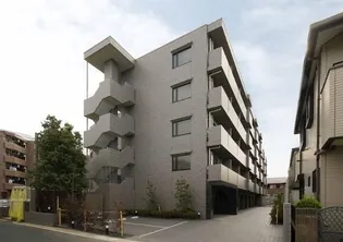 ルーブル武蔵中原弐番館【2階】の外観