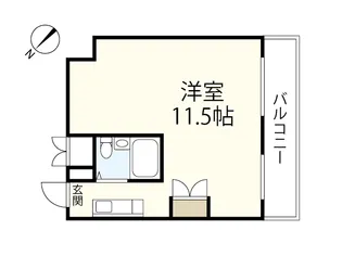 西原29【4階】の間取り
