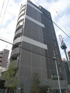 ステージファースト門前仲町【6階】の外観