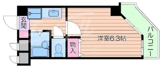 ピュアフォレスト【4階】の間取り