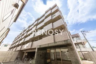 ルーブル武蔵新城参番館【5階】の外観