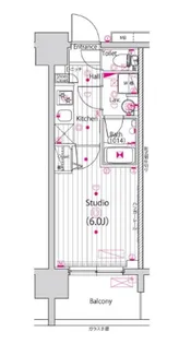 ガーラ・プレシャス大森【6階】の間取り