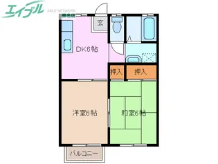 スターヒルズ【1階】の間取り