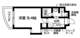 エスポワール溝の口【2階】の間取り