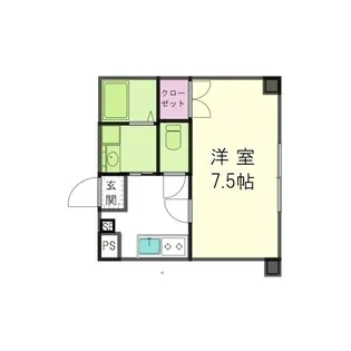 エスペシア華VII【2階】の間取り