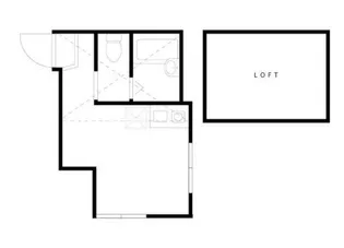 クレイドル山手【2階】の間取り