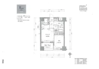 クリオ三ノ輪ラ・モード【8階】の間取り